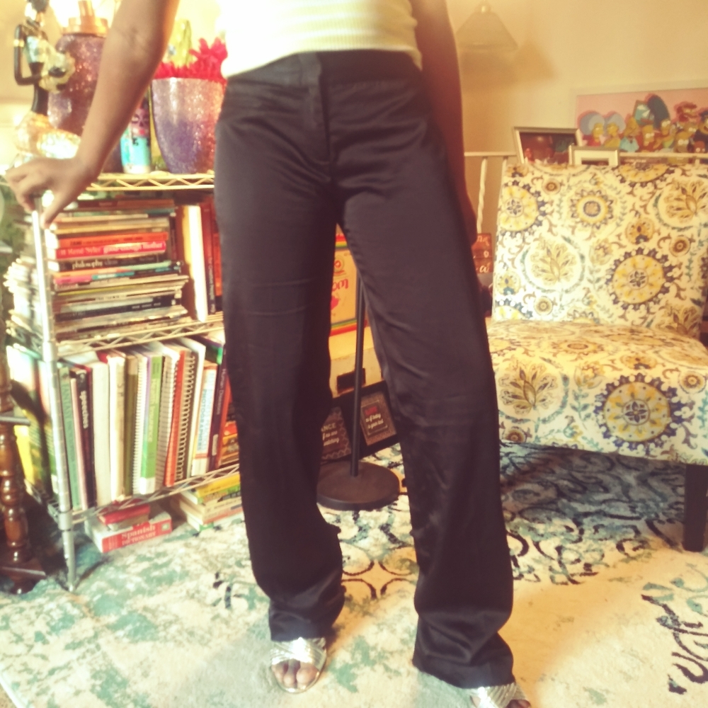 Women's BCBGMaxazria Black Trousers
